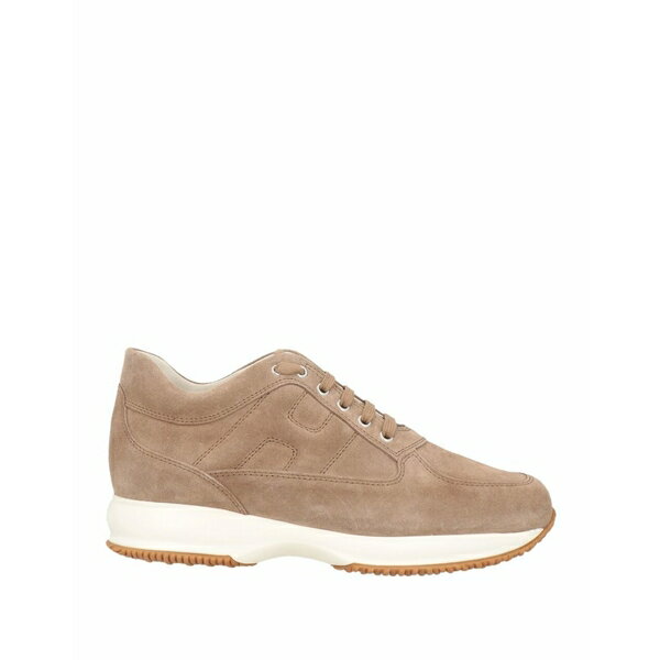 【送料無料】 ホーガン メンズ スニーカー シューズ Sneakers Camel