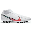 Nike ナイキ メンズ スニーカー 【Nike Mercurial Superfly 7 Academy AG】 サイズ US_10.5(28.5cm) White Flash Crimson