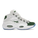 Reebok リーボック メンズ スニーカー 【Reebok Question Mid】 サイズ US_9(27.0cm) Michigan State (2023) 1