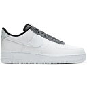 Nike ナイキ メンズ スニーカー 【Nike Air Force 1 Low】 サイズ US_10.5(28.5cm) White Grey