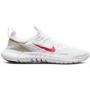 Nike iCL Y Xj[J[ yNike Free Run 5.0z TCY US_8.5(26.5cm) Next Nature White Siren Red Sanddrift