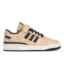 adidas AfB_X Y Xj[J[ tH[ yadidas Forum 84 Lowz TCY US_8(26.0cm) Beige Blue