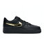 Nike ʥ  ˡ Nike Air Force 1  US_12(30.0cm) Black Metallic Gold Removable Swoosh Pack