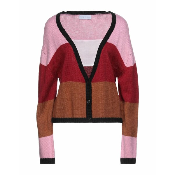 ウェイリーゼン WEILI ZHENG レディース カーディガン アウター Cardigans Pink