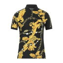 【送料無料】 ベルサーチ メンズ ポロシャツ トップス Polo shirts Black