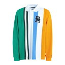 【送料無料】 トミー ヒルフィガー メンズ ポロシャツ トップス Polo shirts Green