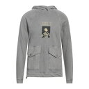 【送料無料】 シーピーカンパニー メンズ パーカー・スウェットシャツ アウター Sweatshirts Grey