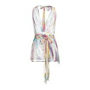 【送料無料】 ミッソーニ レディース Tシャツ トップス Tops Pink