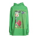 【送料無料】 アクネ ストゥディオズ レディース パーカー・スウェットシャツ アウター Sweatshirts Green
