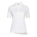 【送料無料】 グランサッソ レディース ポロシャツ トップス Polo shirts White