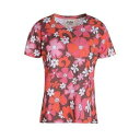 【送料無料】 エムシーツーセイントバース レディース Tシャツ トップス T-shirts Brown(4)