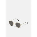 ピア ワン メンズ サングラス・アイウェア アクセサリー UNISEX - Sunglasses - black/gold