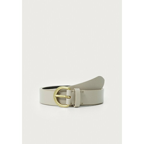 カルバンクライン レディース ベルト アクセサリー CASUAL BUCKLE - Belt - crockery/antique light gold-coloured