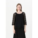 ツインセット レディース シャツ トップス ACTITUDE - Blouse - black
