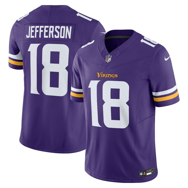 ʥ  ˥ե ȥåץ Justin Jefferson Minnesota Vikings Nike Vapor F.U....