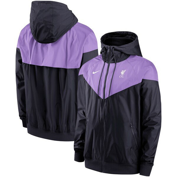 ナイキ メンズ ジャケット＆ブルゾン アウター Liverpool Nike Windrunner Move To Zero Hoodie FullZip Jacket Purple