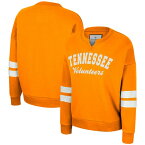 コロシアム レディース パーカー・スウェットシャツ アウター Tennessee Volunteers Colosseum Women's Perfect Date?Notch Neck Pullover Sweatshirt Tennessee Orange