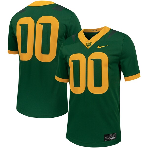 ʥ  ˥ե ȥåץ #00 Baylor Bears Nike Untouchable Football Replica Jersey Green