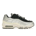 Nike ナイキ レディース スニーカー 【Nike Air Max 95 Toggle Metallic Silver Alabaster (Women's)】 サイズ US_7.5(24.5cm) Metallic Silver/Alabaster(4)
