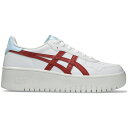 ASICS アシックス レディース スニーカー 【ASICS Japan S PF White Burnt Red (Women's)】 サイズ US_W_12 White/Burnt Red(4)