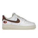 Nike ナイキ レディース スニーカー 【Nike Air Force 1 '07 LX Coconut (Women's)】 サイズ US_W_10.5 White/Archaeo Brown/Coconut Milk(4)