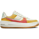 Nike ナイキ レディース スニーカー 【Nike Air Force 1 PLT.AF.ORM Sail Yellow Ocher (Women's)】 サ...