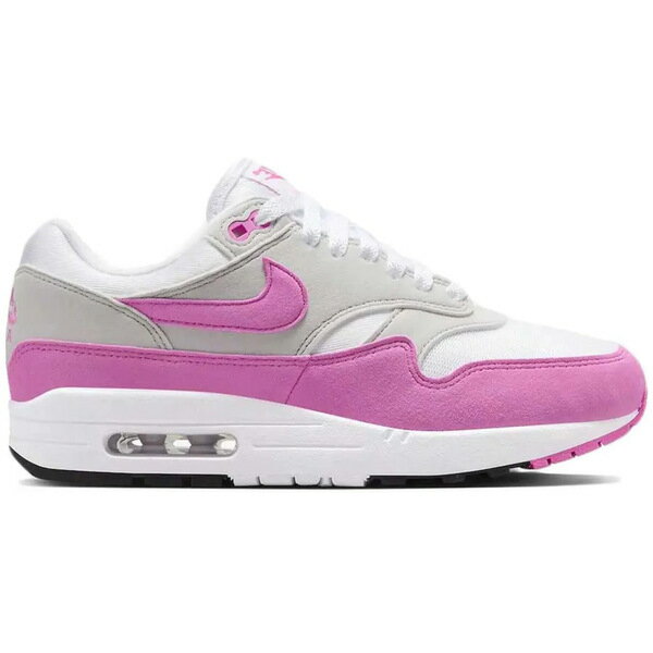 Nike ナイキ レディース スニーカー 【Nike Air Max 1 Pink Rise (Women's)】 サイズ US_5(22.0cm) Neutral Grey/Pink Rise/White/Black