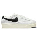Nike ナイキ レディース スニーカー 【Nike Blazer Low Platform Culture Day (Women's)】 サイズ US_7(24.0cm) Sail/Black-Cashmere