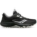 Saucony サッカニー レディース スニーカー 【Saucony Aura TR Black Fog (Women's)】 サイズ US_7(24.0cm)...