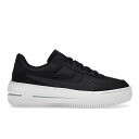 Nike ナイキ レディース スニーカー 【Nike Air Force 1 PLT.AF.ORM Black (Women's)】 サイズ US_W_10 Black/White/Black/Anthracite(4)