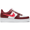 Nike ナイキ レディース スニーカー 【Nike Air Force 1 Low Love for All (Women's)】 サイズ US_6(23.0cm) White/Dark Red-Red(4)