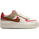 Nike ナイキ レディース スニーカー 【Nike Air Force 1 Low Shadow Phantom Fire Red Khaki (Women's)】 サイズ US_9(26.0cm) Phantom/Fire Red/Khaki/Light British Tan(4)