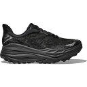Hoka One One ホカオネオネ レディース スニーカー 【Hoka One One Stinson 7 Triple Black (Women's)】 サイズ US_8.5(25.5cm) Black/Black