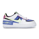 Nike ナイキ レディース スニーカー 【Nike Air Force 1 Low Shadow White Sapphire Barely Volt (Women's)】 サイズ US_8(25.0cm) White/Sapphire-Fire Pink-Barely Volt(4)