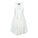 DSQUARED2 ディースクエアード ワンピース トップス レディース Short dresses White