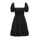 BERNA Fi s[X gbvX fB[X Short dresses Black