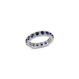 デルマール レディース リング アクセサリー Sterling Silver Created Blue Sapphire Ring Blue