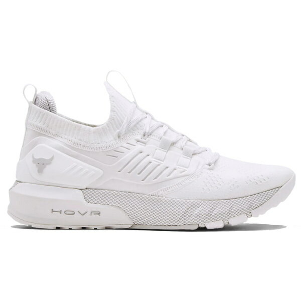 Under Armour アンダーアーマー メンズ スニーカー 【Under Armour Project.Rock 3】 サイズ US_7.5(25.5cm) White Halo Grey