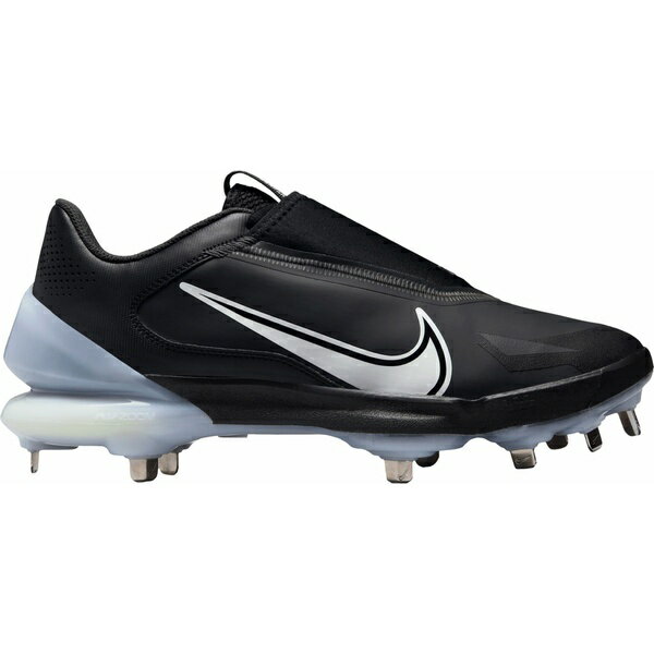 ʥ   ݡ Nike Men's Force Zoom Trout 8 Pro Metal Baseball Cleats Black/Grey