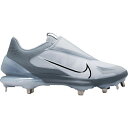 iCL Y 싅 X|[c Nike Men's Force Zoom Trout 8 Pro Metal Baseball Cleats Grey White