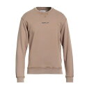 【送料無料】 リプレイ メンズ パーカー・スウェットシャツ アウター Sweatshirts Light brown