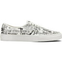 Vans バンズ メンズ スニーカー 【Vans Authentic Comme des Garcons White (Japan)】 サイズ US_8(26.0cm) White/White(4)