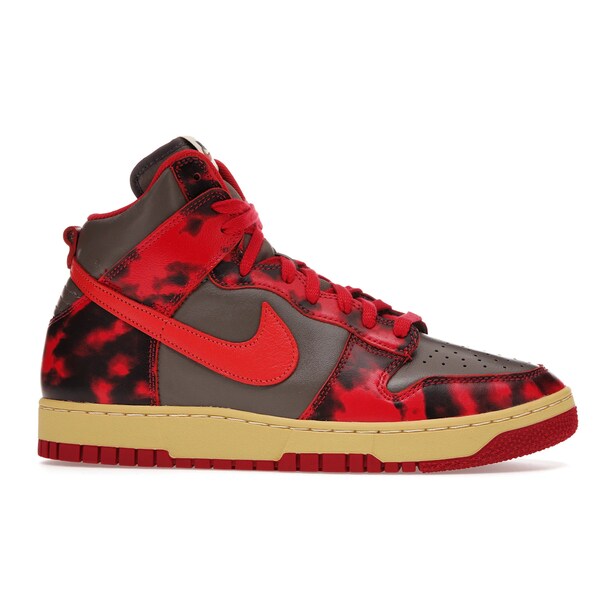 Nike ナイキ メンズ スニーカー 【Nike Dunk High 1985 Red Acid Wash】 サイズ US_11.5(29.5cm) Red/Brown-Butter