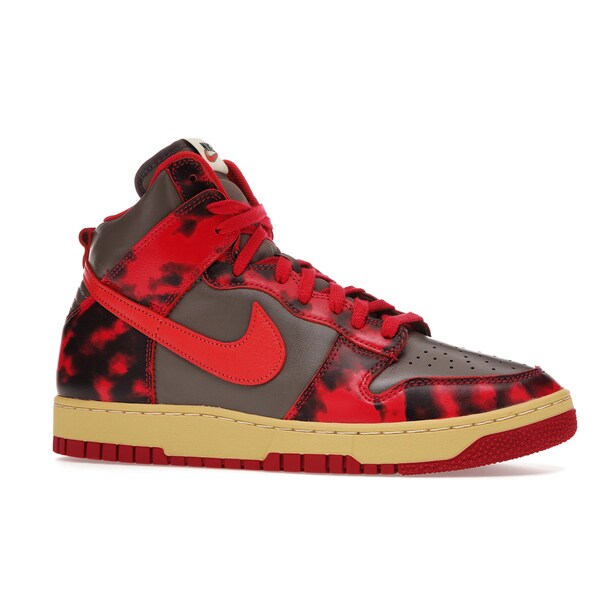 Nike ナイキ メンズ スニーカー 【Nike Dunk High 1985 Red Acid Wash】 サイズ US_11.5(29.5cm) Red/Brown-Butter