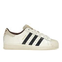 adidas アディダス メンズ スニーカー 【adidas Superstar Wales Bonner White Croc】 サイズ US_8(26.0cm) Wonder White/Collegiate Navy/Night Red(4)