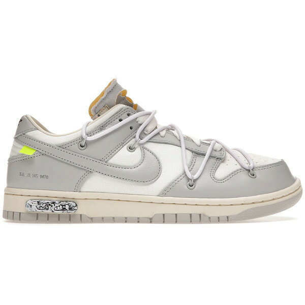 Nike ʥ  ˡ Nike Dunk Low Off-White Lot 49  US_9.5(27.5cm) Sail/Neut...