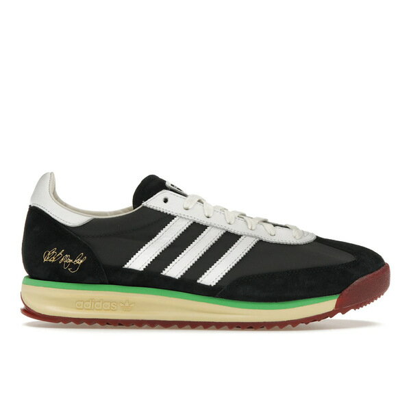 adidas アディダス メンズ スニーカー 【adidas SL 72 RS Bob Marley One Love】 サイズ US_M_14 Core Black/Cloud White/Off White