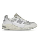 New Balance ニューバランス メンズ スニーカー 【New Balance 990v2 MiUSA Teddy Santis Sea Salt】 サイズ US_7(25.0cm) Sea Salt/White/Grey