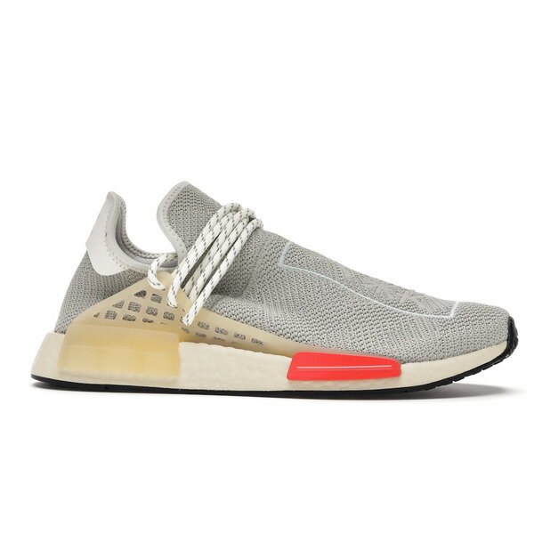 adidas アディダス メンズ スニーカー 【adidas NMD Hu Pharrell Sesame】 サイズ US_5.5(23.5cm) Sesame/Sand/Bright Red