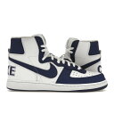 Nike ナイキ メンズ スニーカー 【Nike Terminator High SP Comme des Garcons Homme Plus Navy】 サイズ US_9(27.0cm) White/Midnight Navy(4)